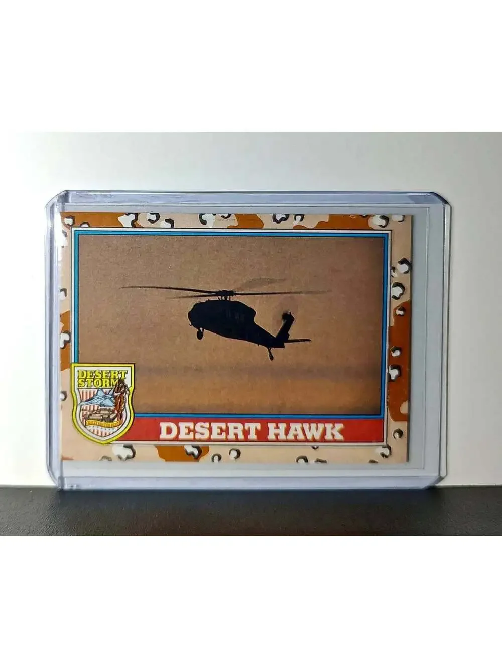 Desert Hawk 1991 Topps Desert Storm #127 Card